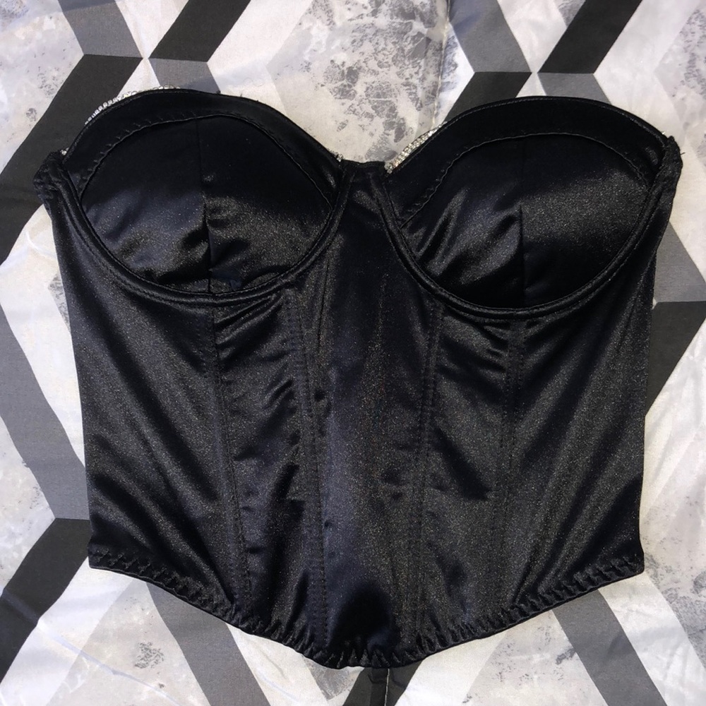 Satin Sweetheart Corset